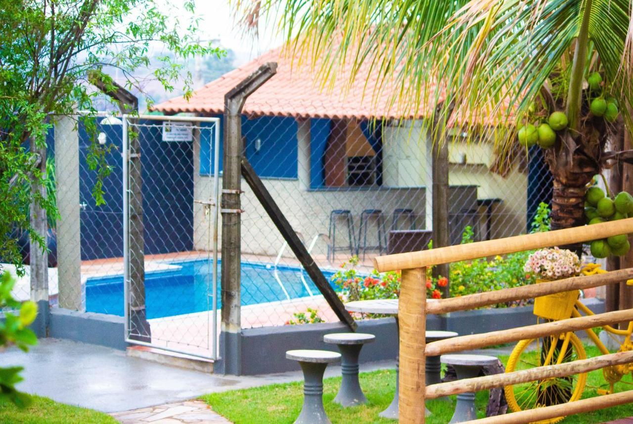 Pousada Raio De Sol Sao Joao Batista do Gloria Exterior photo